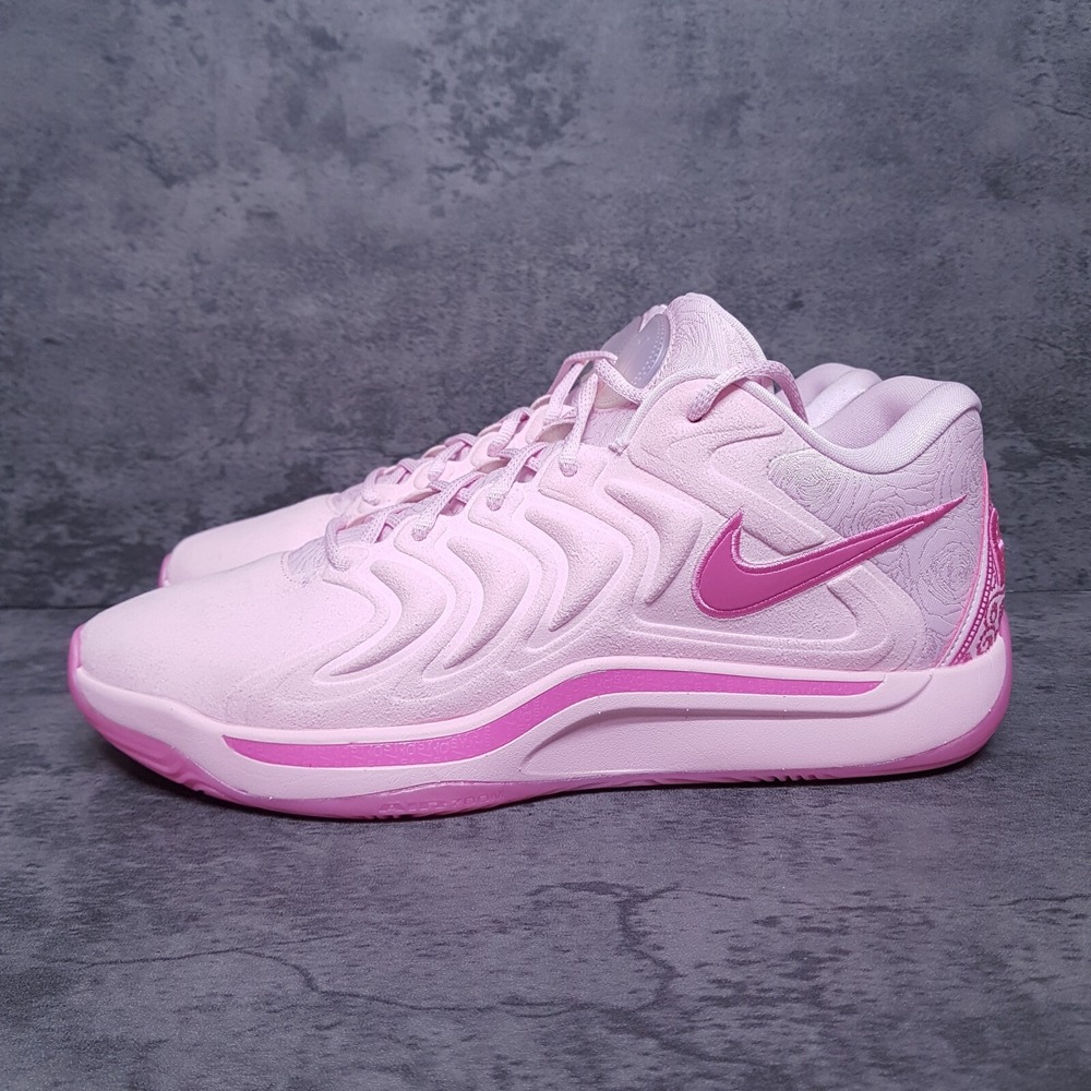 NIKE KD 17 NRG Aunt Pearl Basketball Shoes‎ Mens 12.5 Pink Kevin Durant